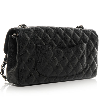 Chanel Caviar East West Flap Black 3 of 8