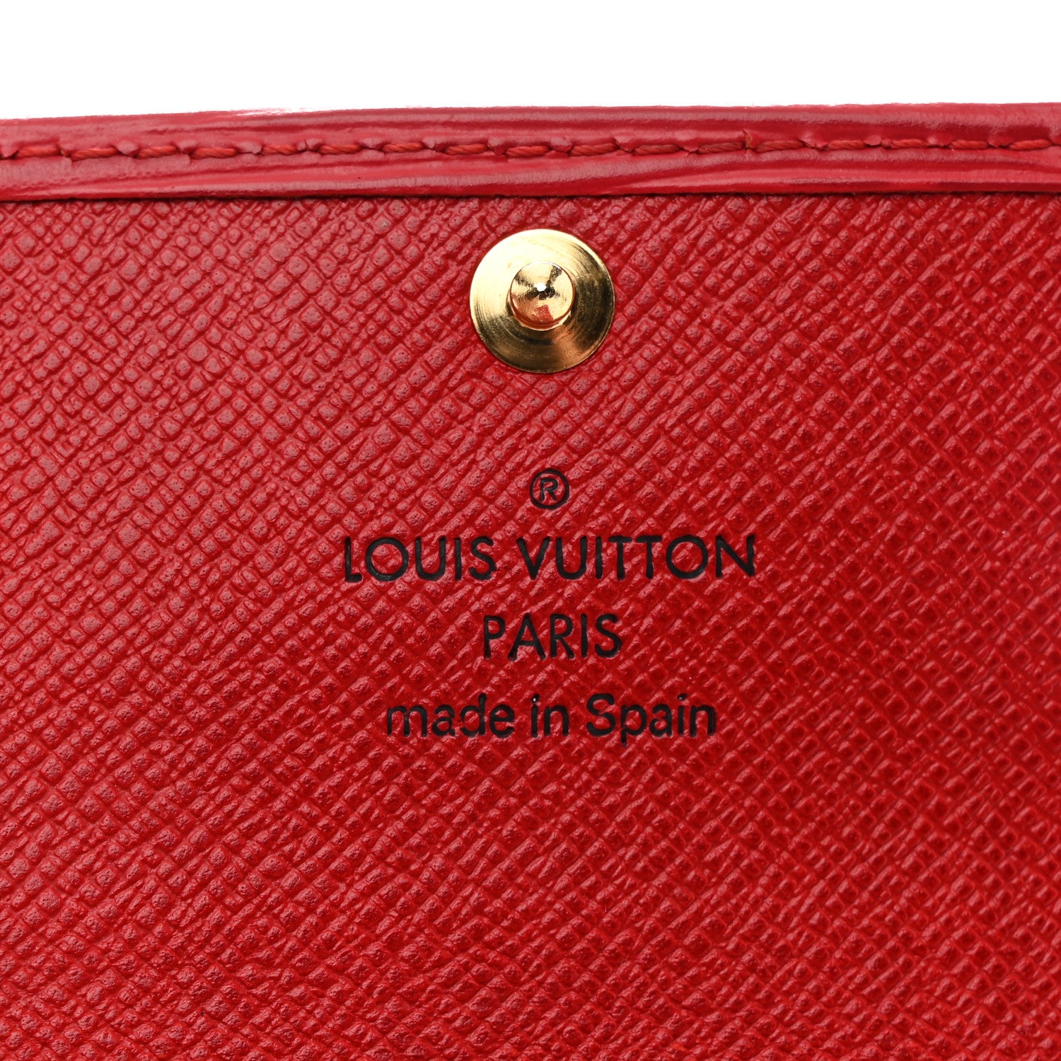 Louis Vuitton Epi Multicles 4 Key Holder Castillan Red 6 of 7