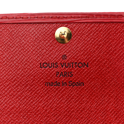 Louis Vuitton Epi Multicles 4 Key Holder Castillan Red 6 of 7