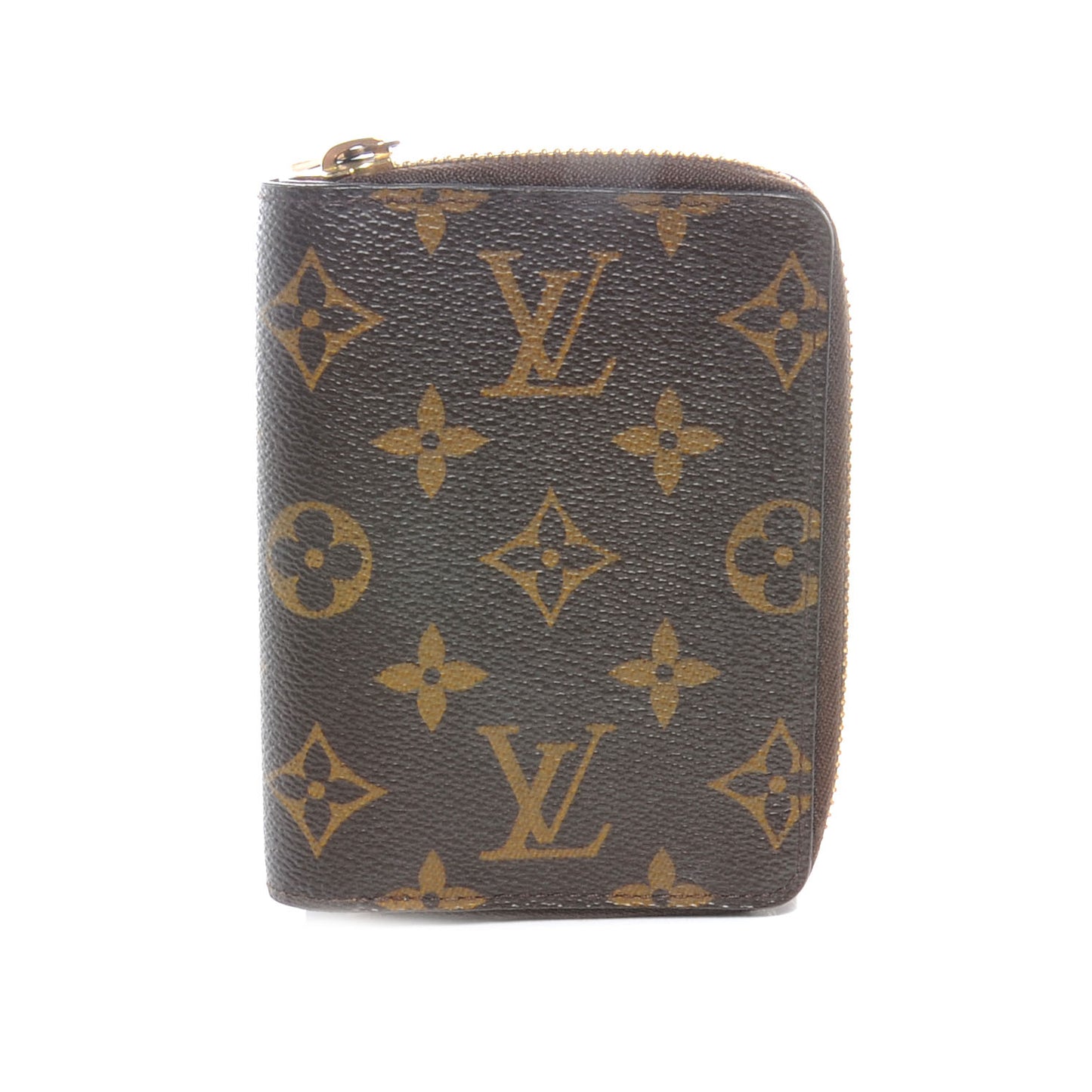 Monogram Zippy Agenda Wallet
