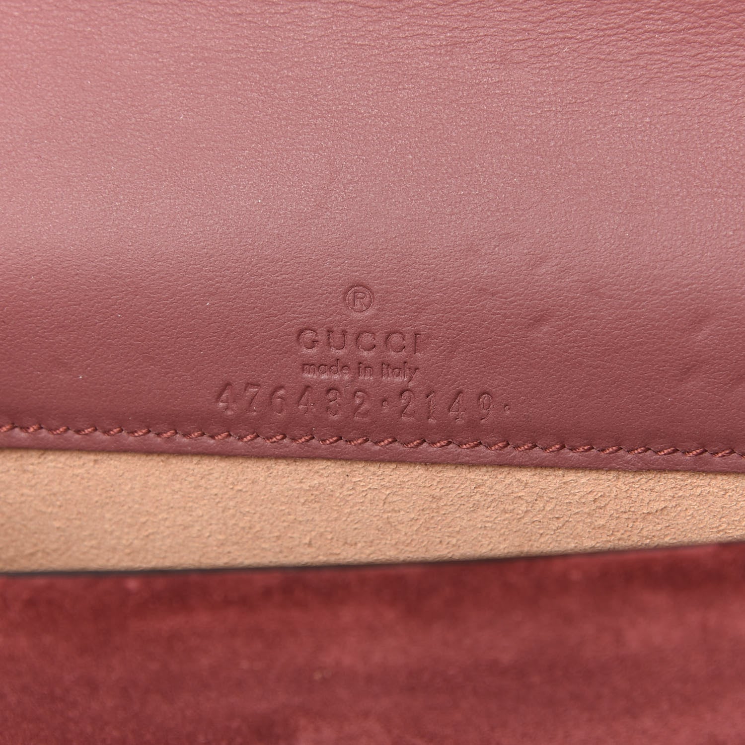 Gucci GG Supreme Monogram Blooms Super Mini Dionysus Shoulder Bag Beige Multicolor Dry Rose 8 of 9