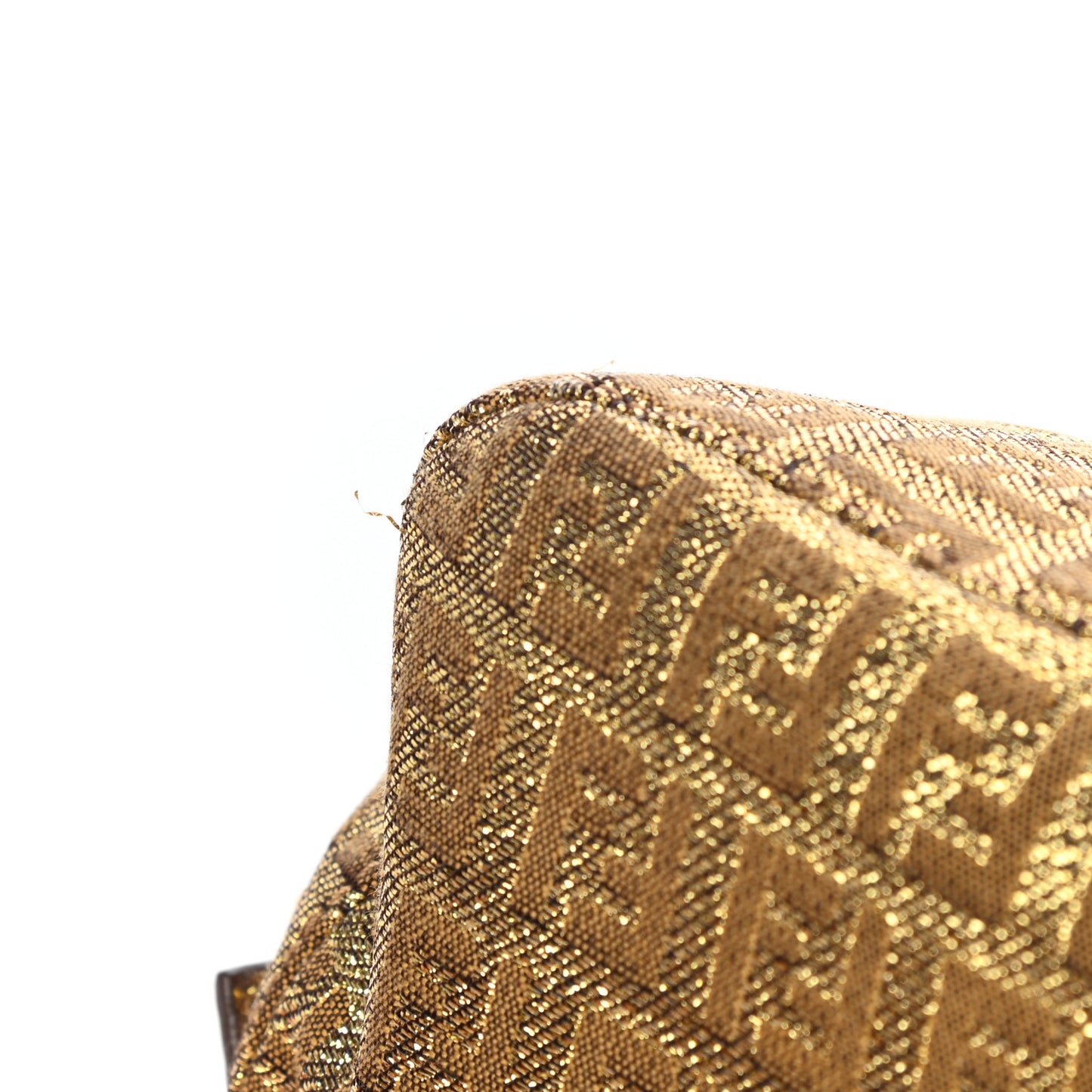 Metallic Jacquard Zucchino Suede Baguette Peltro Argento Sabbia