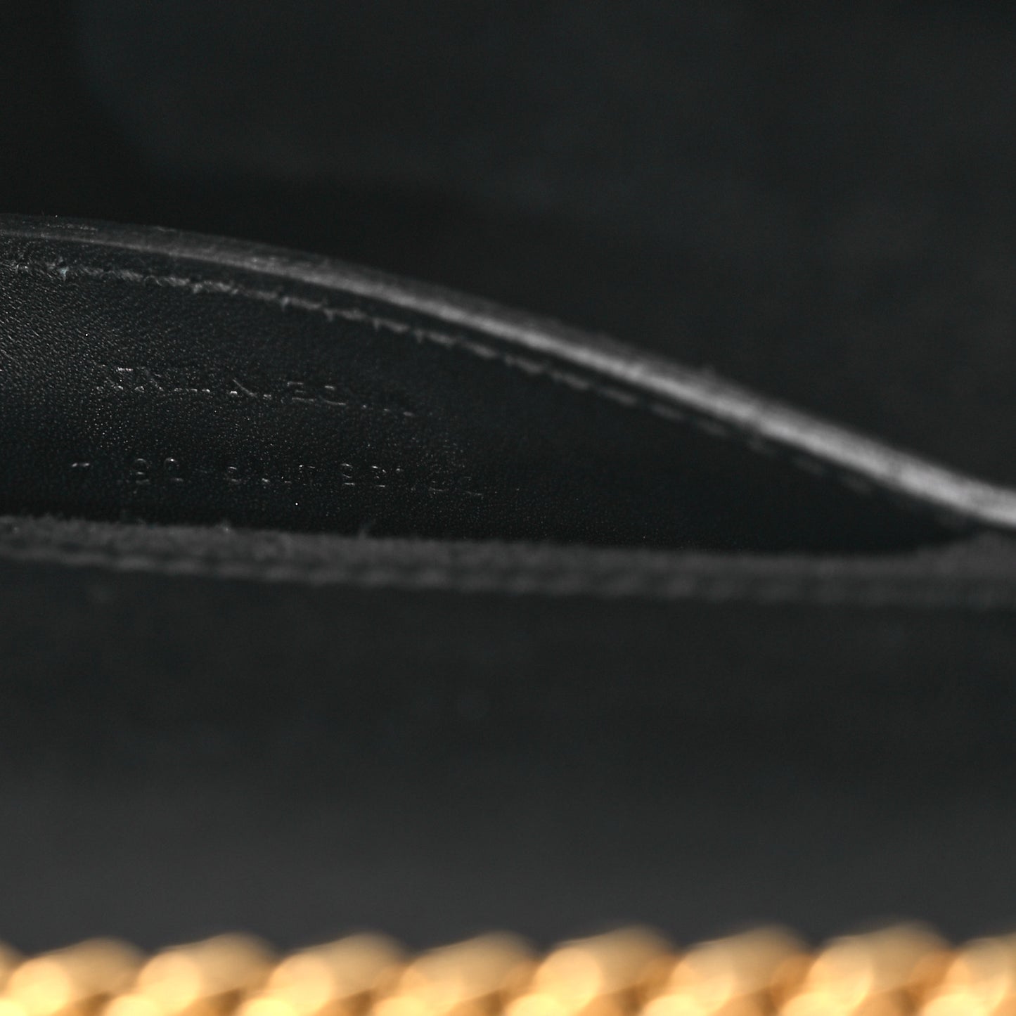 Smooth Calfskin Medium Classic Monogram Kate Tassel Satchel Black