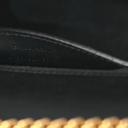 Saint Laurent Smooth Calfskin Medium Classic Monogram Kate Tassel Satchel Black 6 of 12