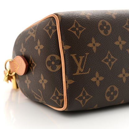 Louis Vuitton Monogram Speedy Bandouliere 20 Fuchsia 8 of 13