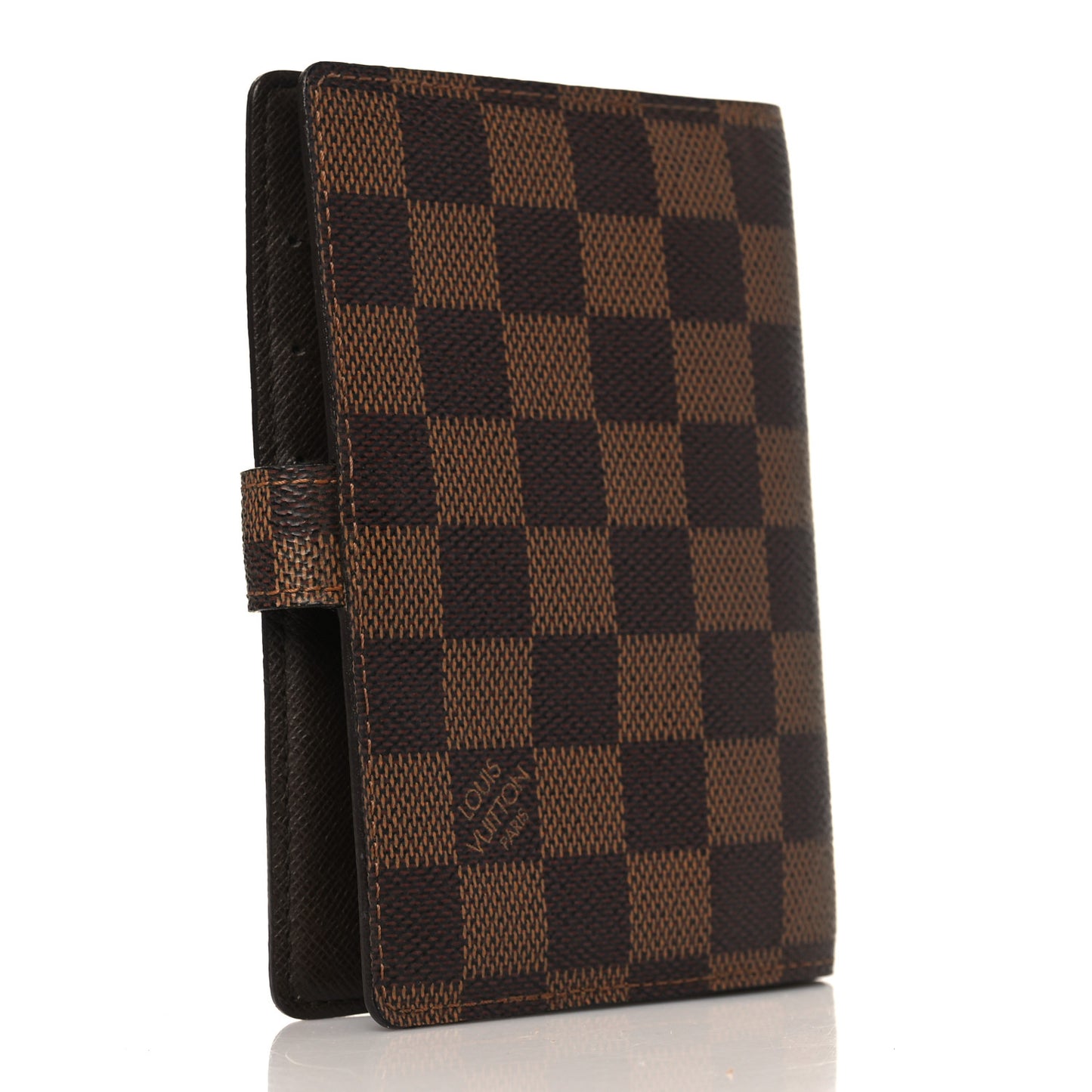 Damier Ebene Small Ring Agenda Cover