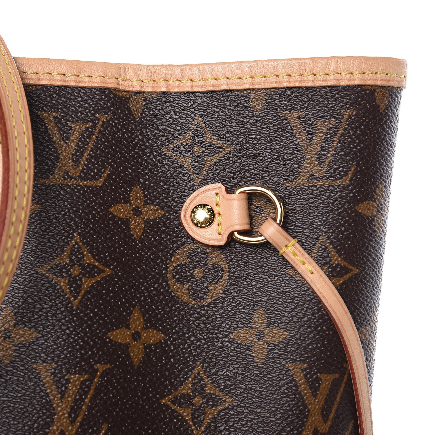 Louis Vuitton Monogram Neo Neverfull MM Cherry 10 of 14