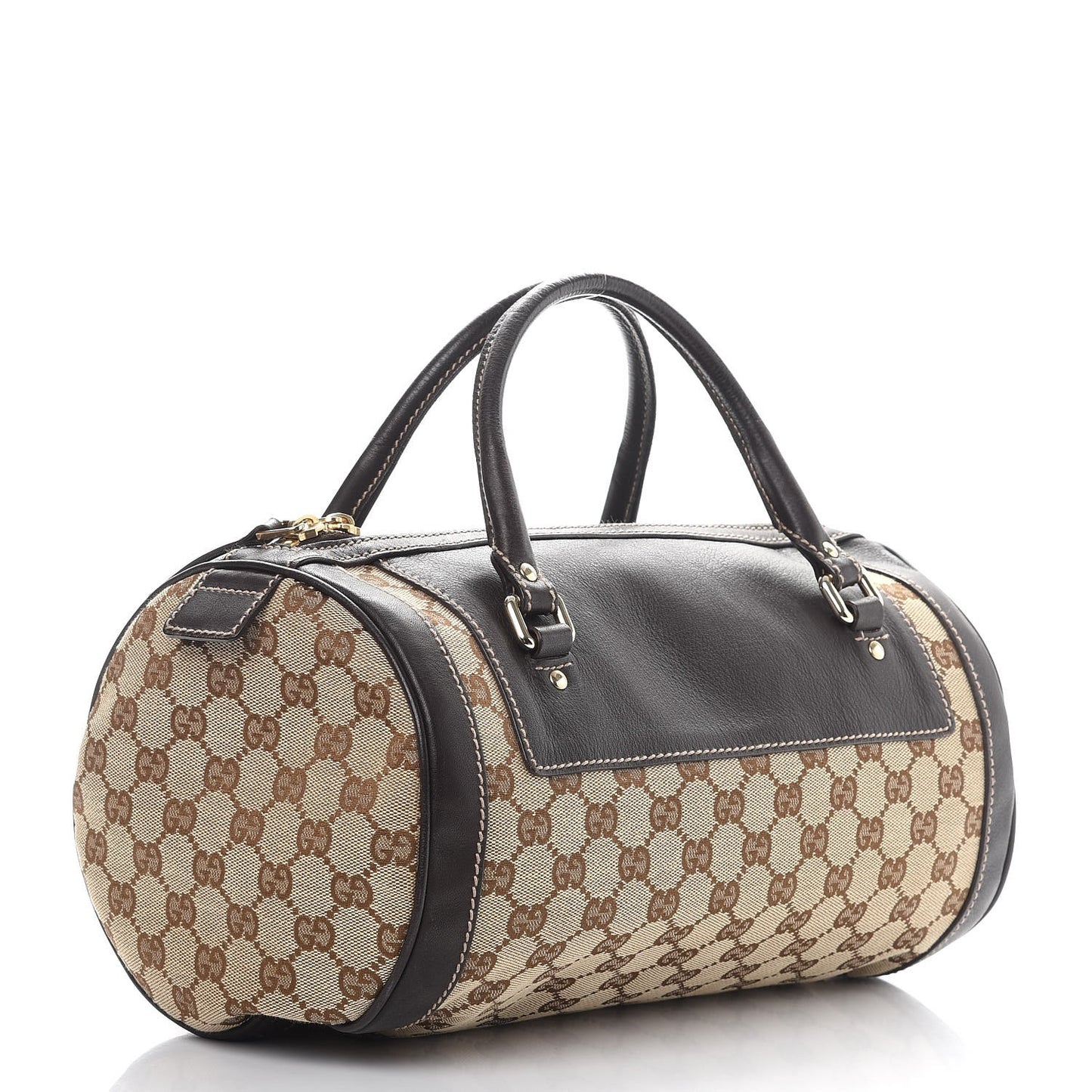 Monogram Trophy Satchel Ebony
