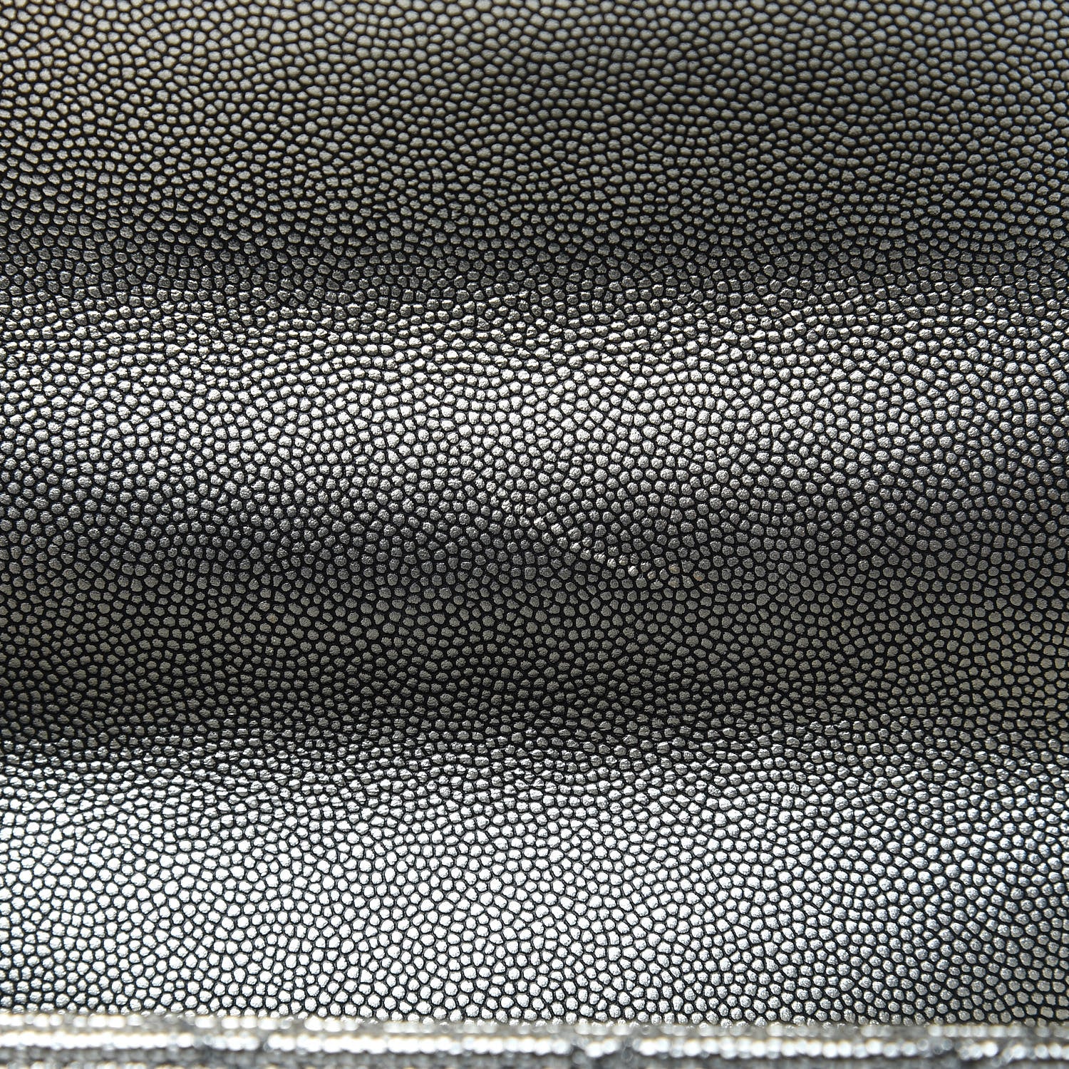 Chanel Metallic Caviar Quilted Mini Coco Handle Flap Silver 10 of 11