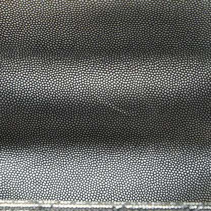 Chanel Metallic Caviar Quilted Mini Coco Handle Flap Silver 10 of 11