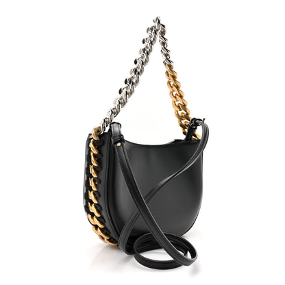 Stella McCartney Eco Alter Nappa Small Frayme Shoulder Bag Black 3 of 11