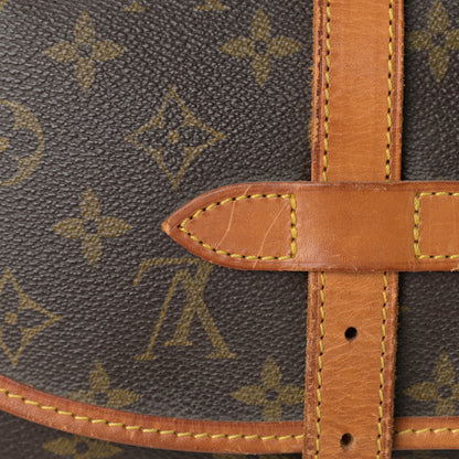 Louis Vuitton Monogram Saumur 30 15 of 17