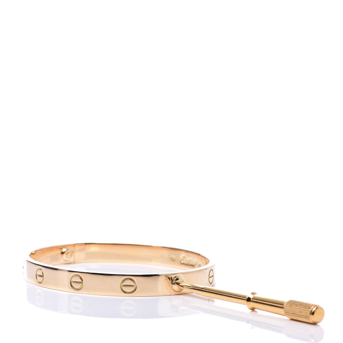 18K Yellow Gold LOVE Bracelet 18