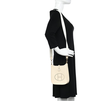 Hermes Taurillon Clemence Evelyne TPM Nata 2 of 11