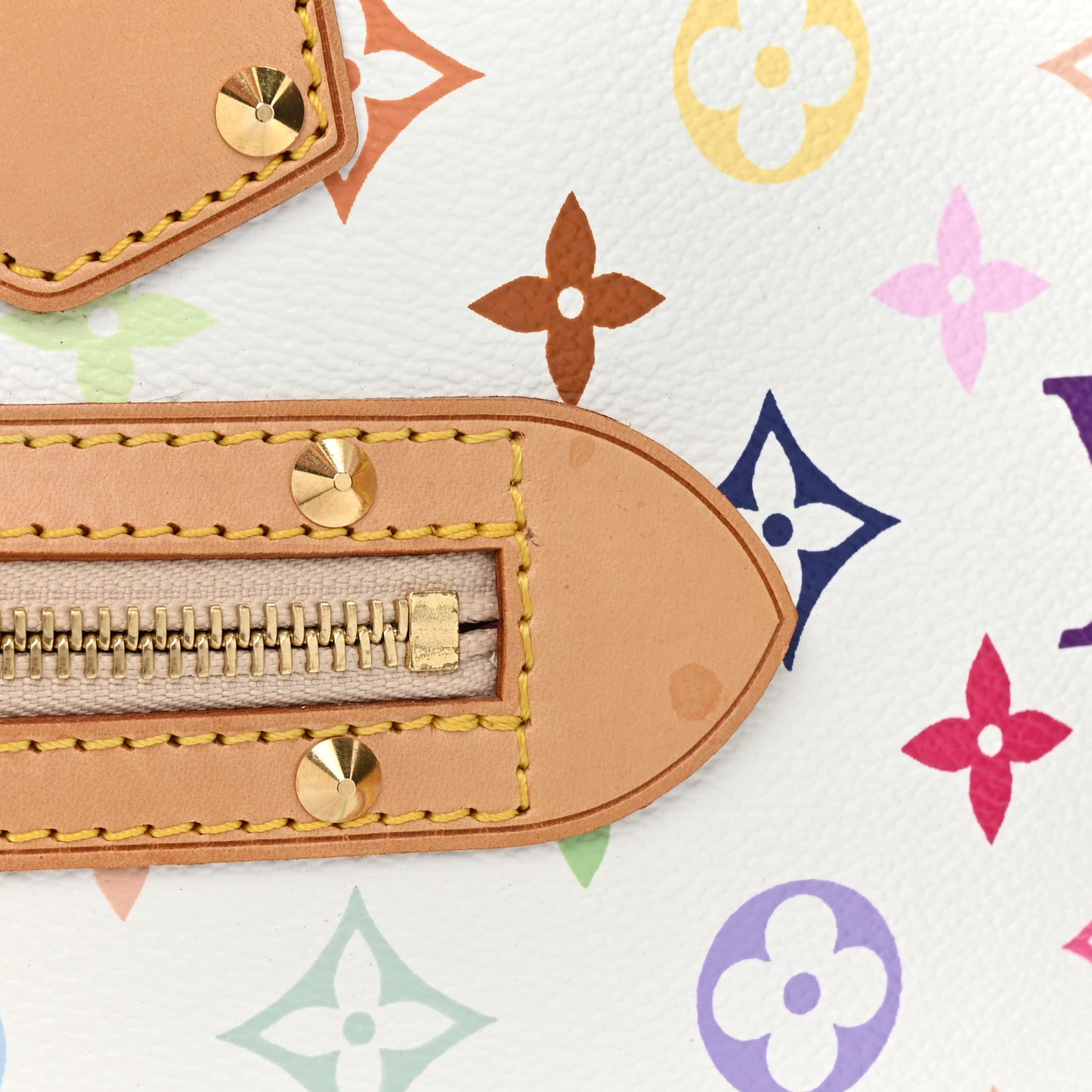 Monogram Multicolor Alma White