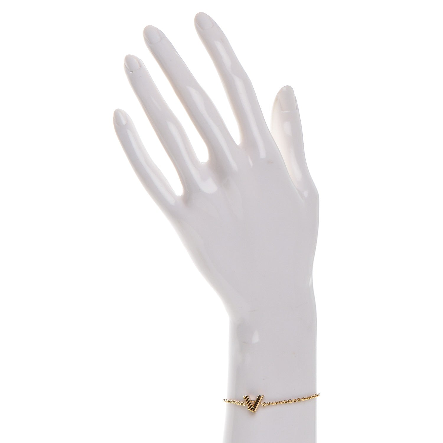 Louis Vuitton LV And Me Bracelet Gold 2 of 5