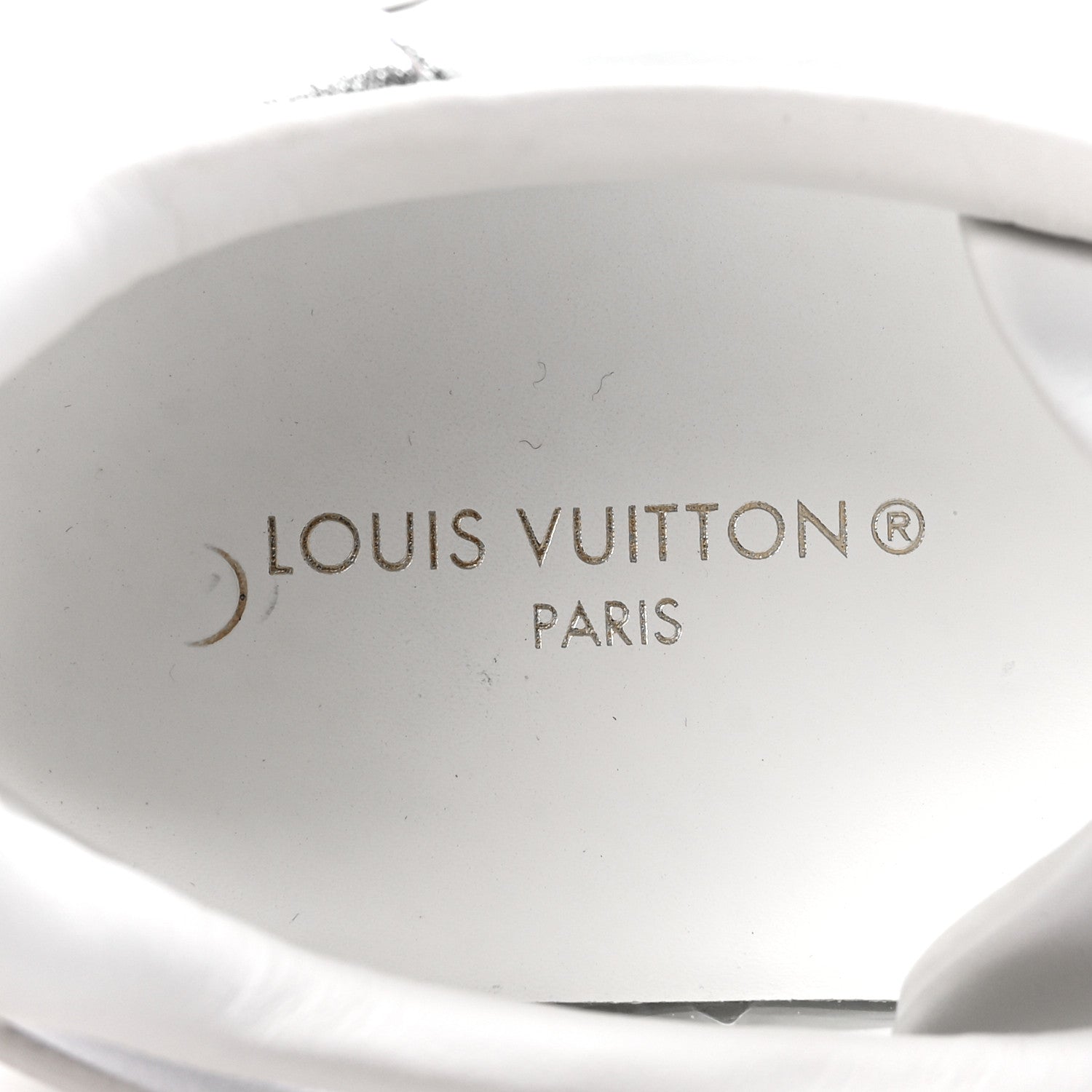Louis Vuitton Monogram PVC Time Out Sneakers 38.5 Silver 8 of 10