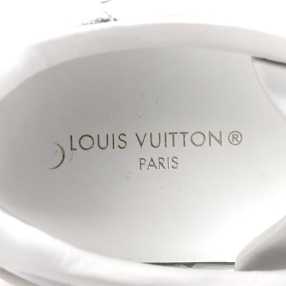 Louis Vuitton Monogram PVC Time Out Sneakers 38.5 Silver 8 of 10