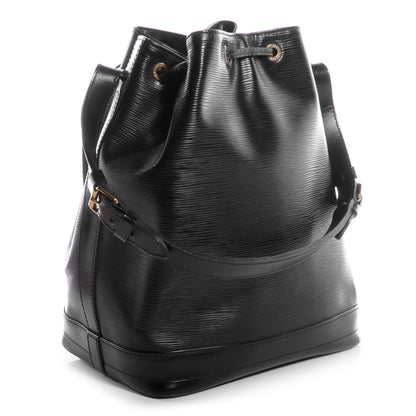 Louis Vuitton Epi Noe Black 3 of 7