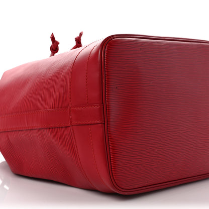 Louis Vuitton Epi Noe Castillan Red 7 of 11