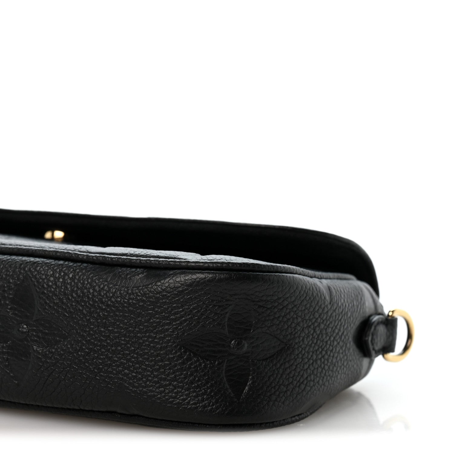 Louis Vuitton Empreinte Monogram Giant Ivy Wallet On Chain Black 9 of 11