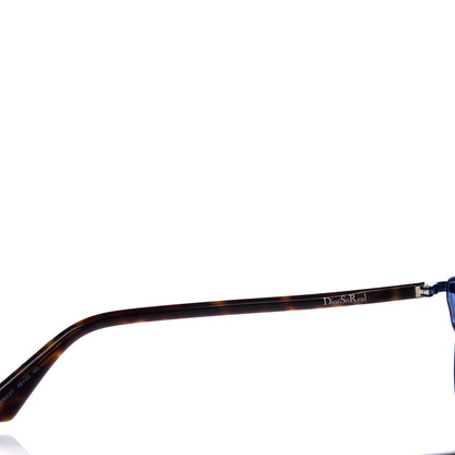 Christian Dior Mirrored So Real Sunglasses Blue Tortoise 5 of 7