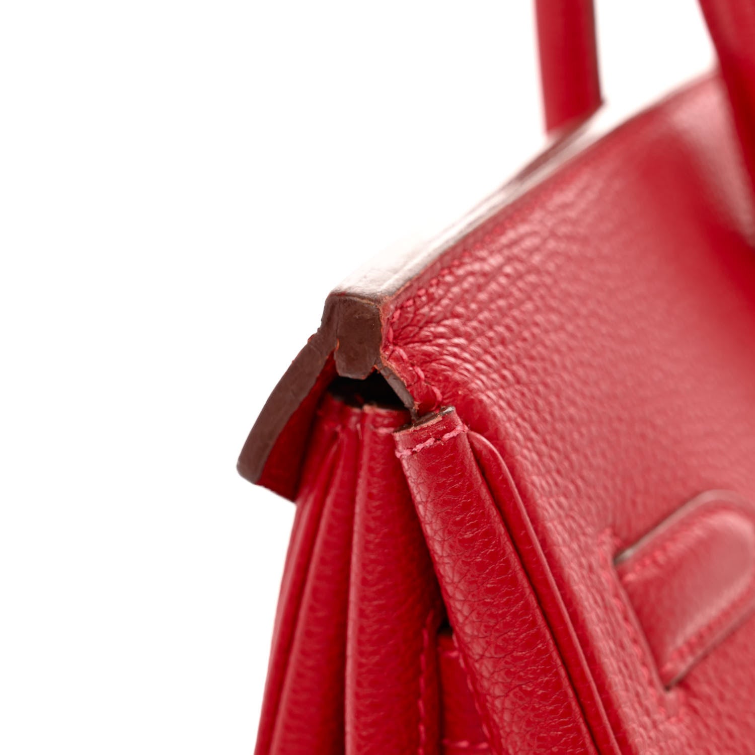 Hermes Togo Birkin 35 Rouge Vif 17 of 17