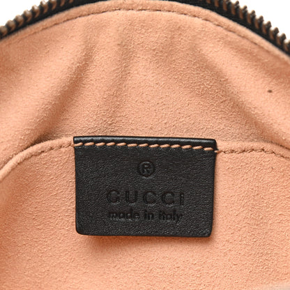 Gucci Calfskin Matelasse GG Marmont Cosmetic Case Black 6 of 7