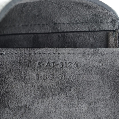 Celine Grained Calfskin Mini Belt Bag Grey 7 of 7