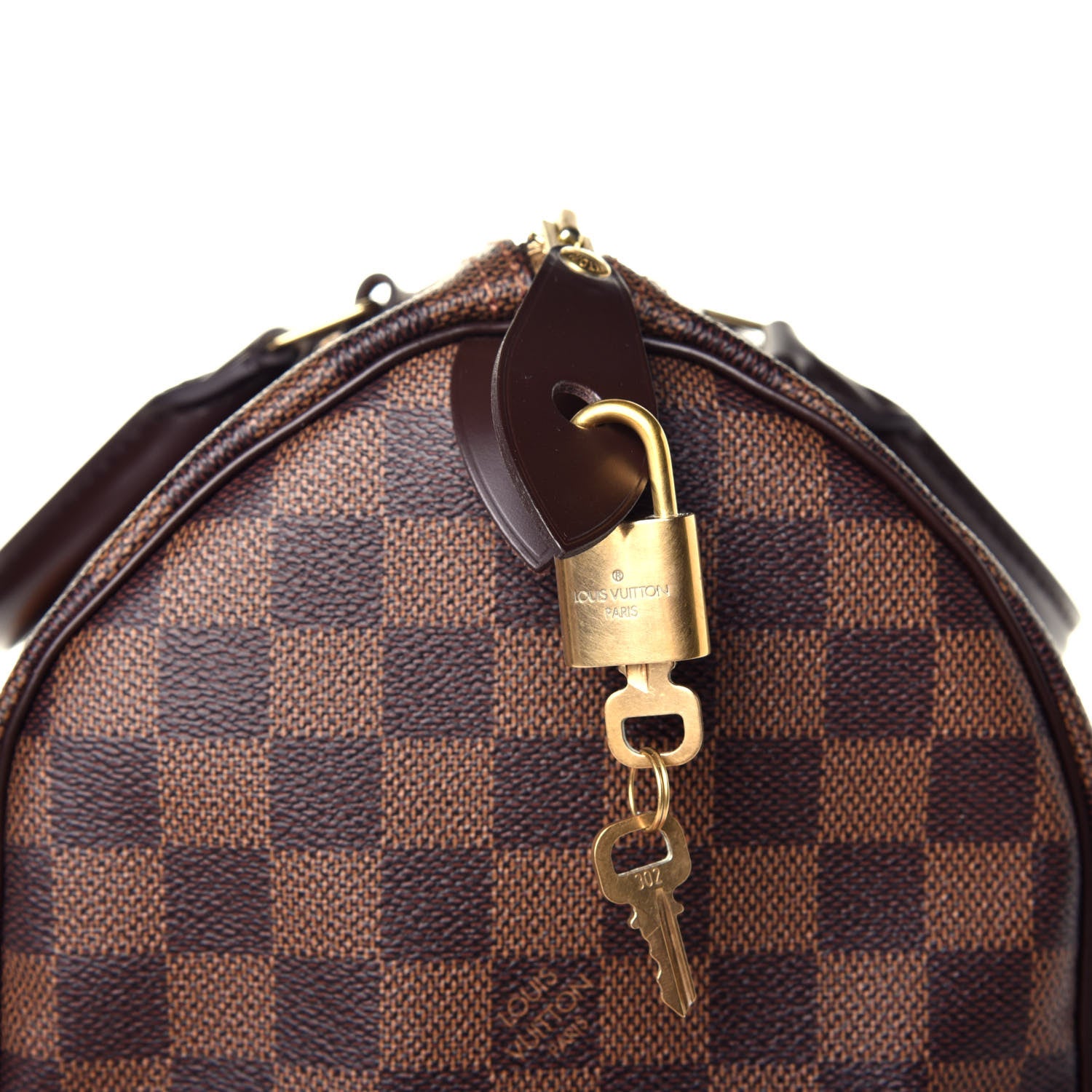 Louis Vuitton Damier Ebene Speedy 30 10 of 11
