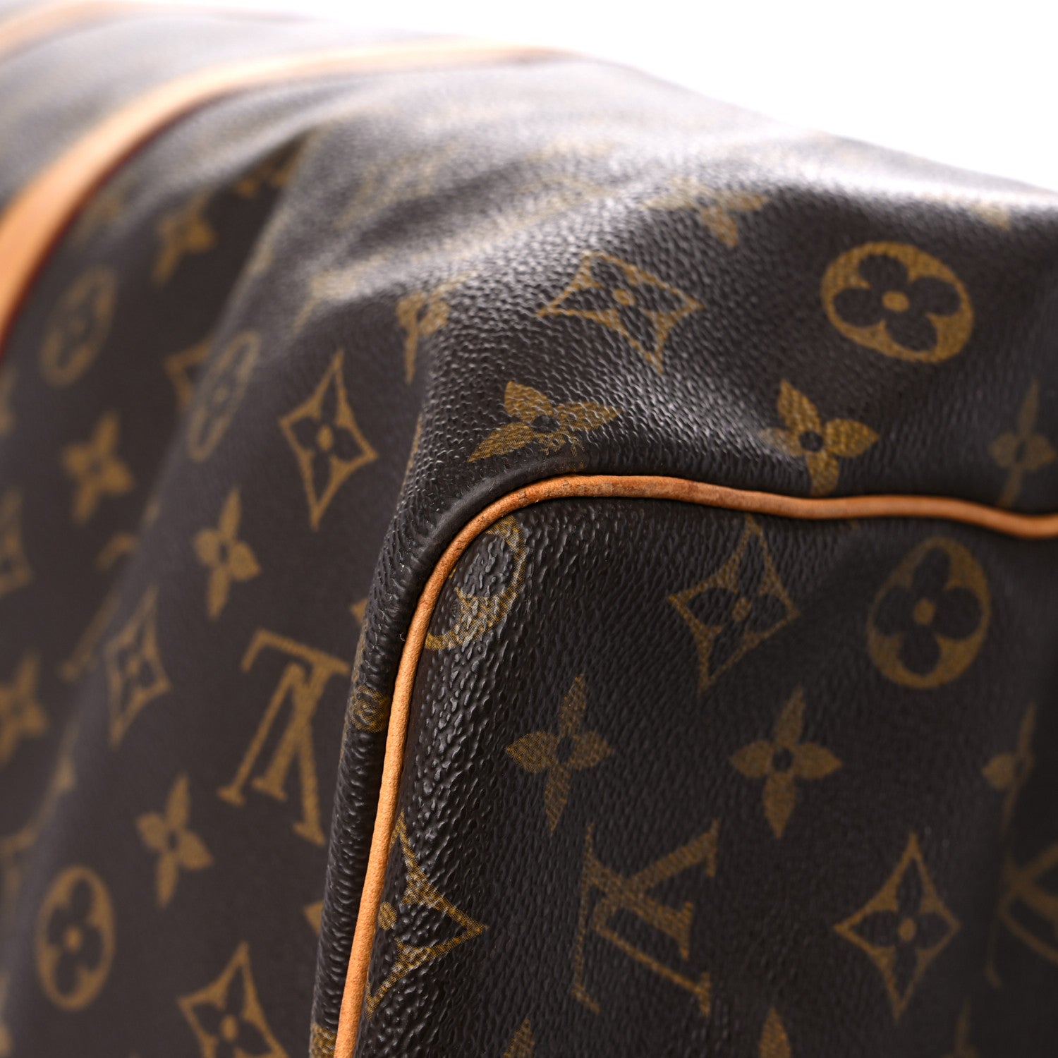 Louis Vuitton Monogram Keepall Bandouliere 60 10 of 37