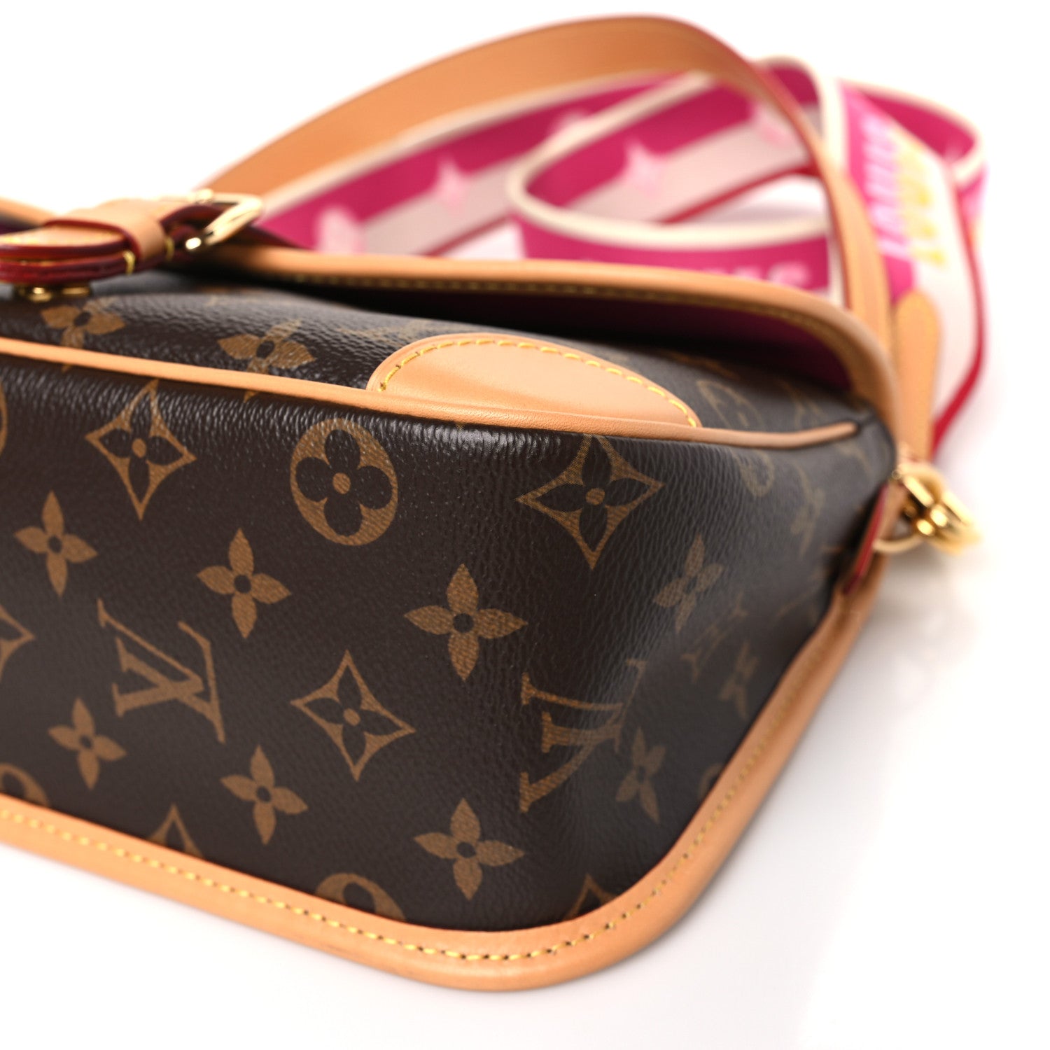 Louis Vuitton Monogram Diane Fuchsia 8 of 8