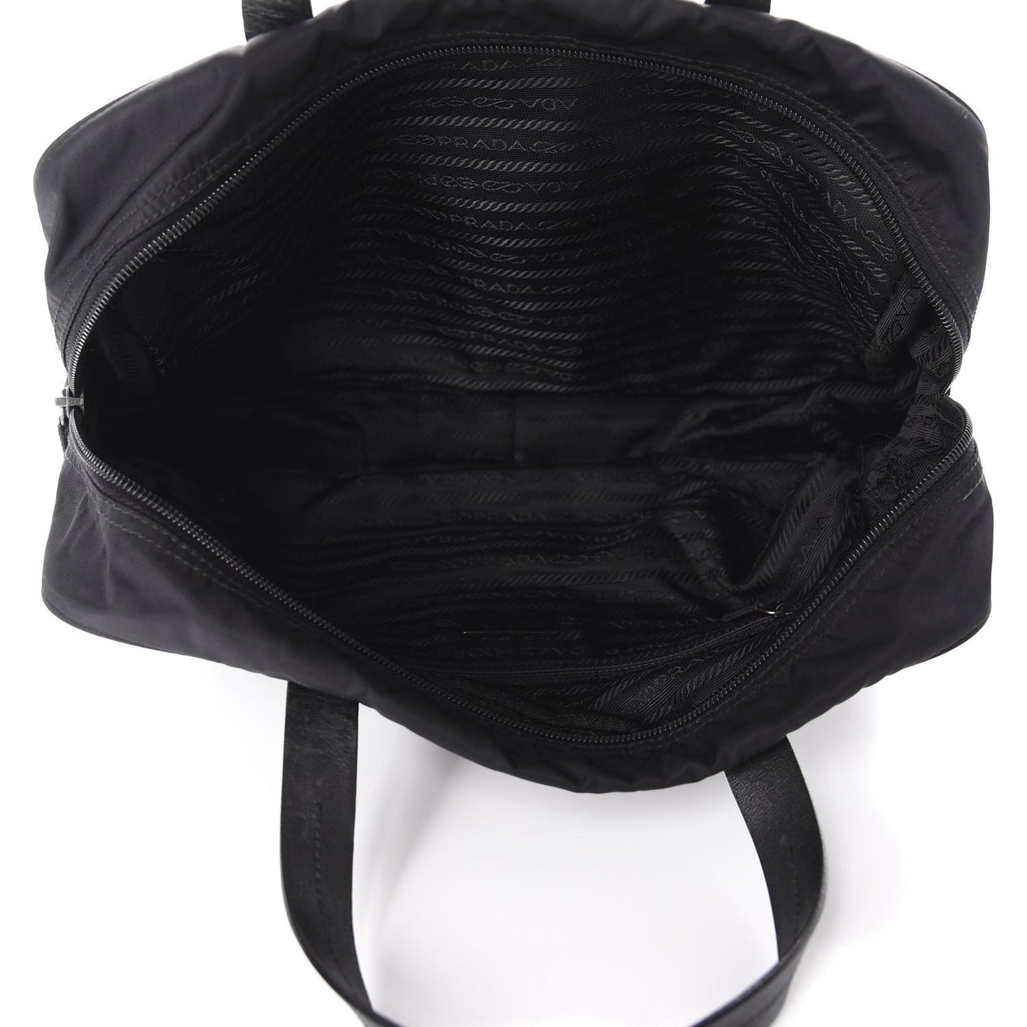 Tessuto Nylon Bauletto Black