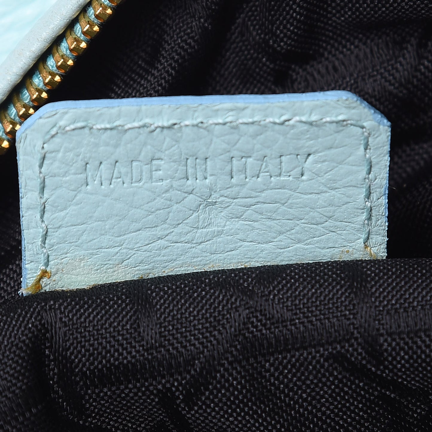 Lambskin Cannage Large Lady Dior Light Blue