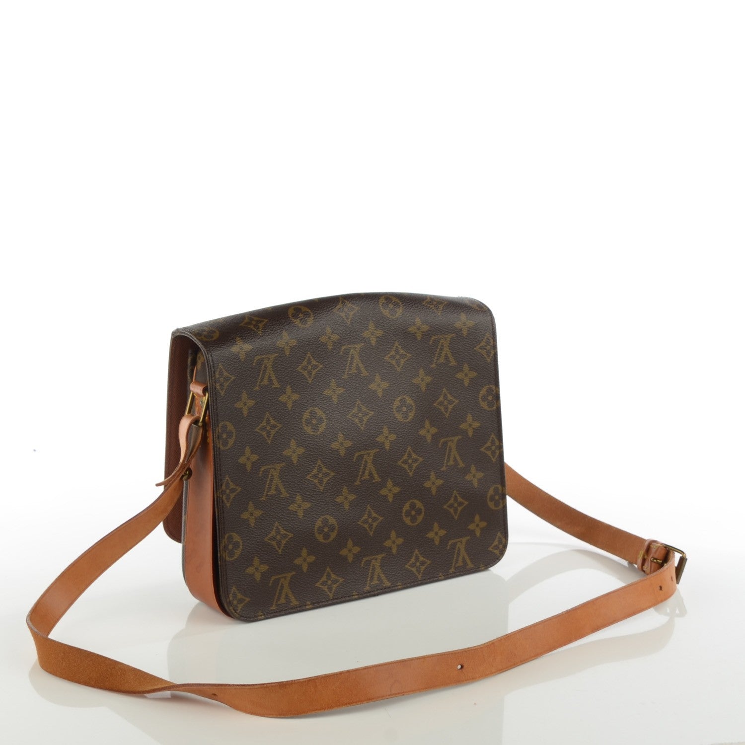 Louis Vuitton Monogram Cartouchiere 26 8 of 13