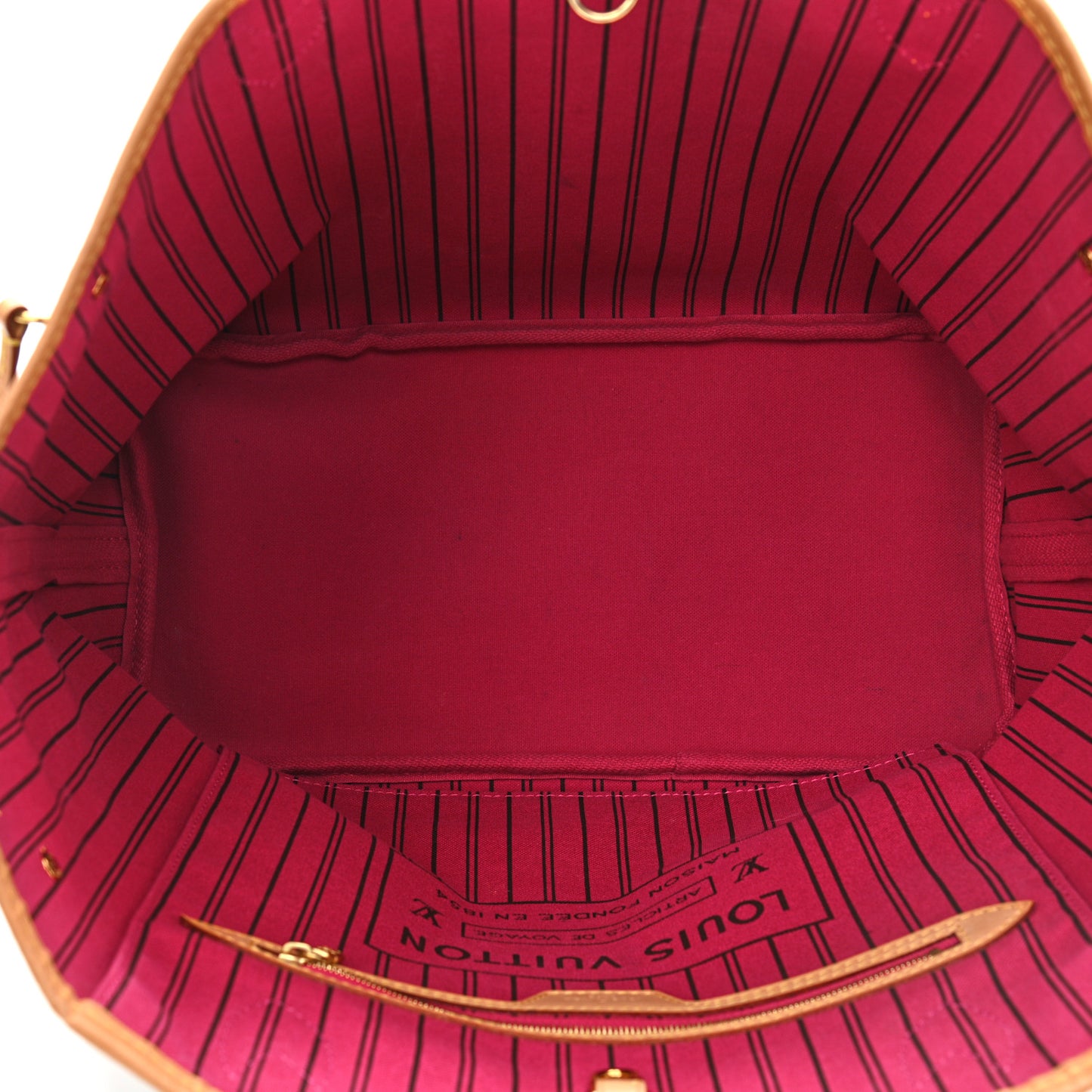 Monogram Neo Neverfull MM Pivoine