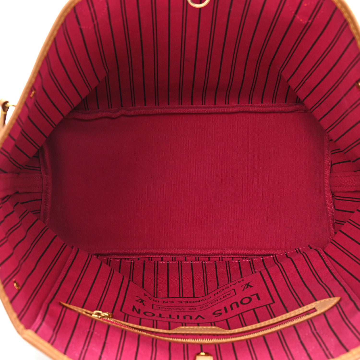 Louis Vuitton Monogram Neo Neverfull MM Pivoine 6 of 14