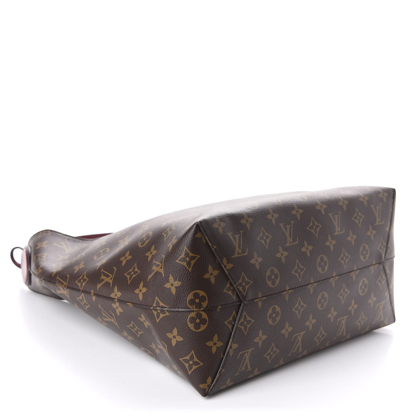 Monogram Flower Hobo Bordeaux