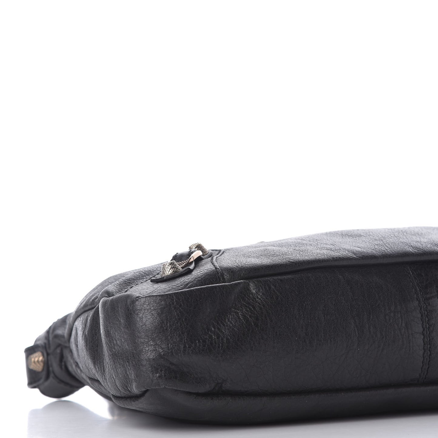Agneau Giant 12 Rose Gold Hardware Town Black
