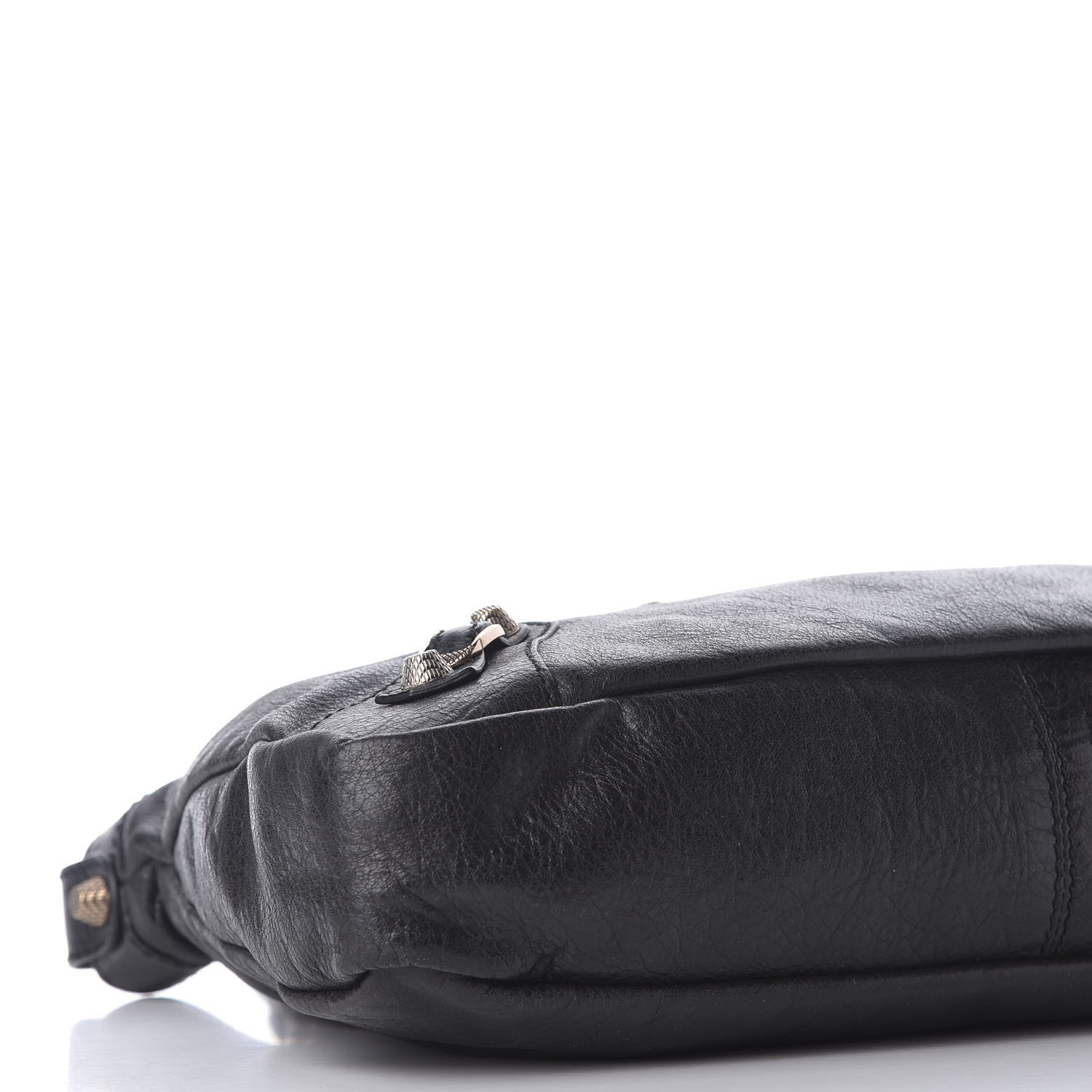 Balenciaga Agneau Giant 12 Rose Gold Hardware Town Black 6 of 8