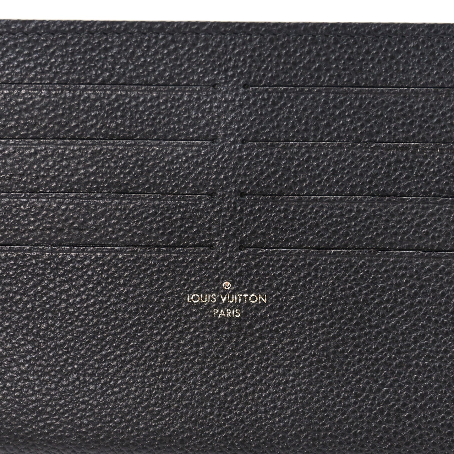 Empreinte Pochette Felicie Chain Wallet Black
