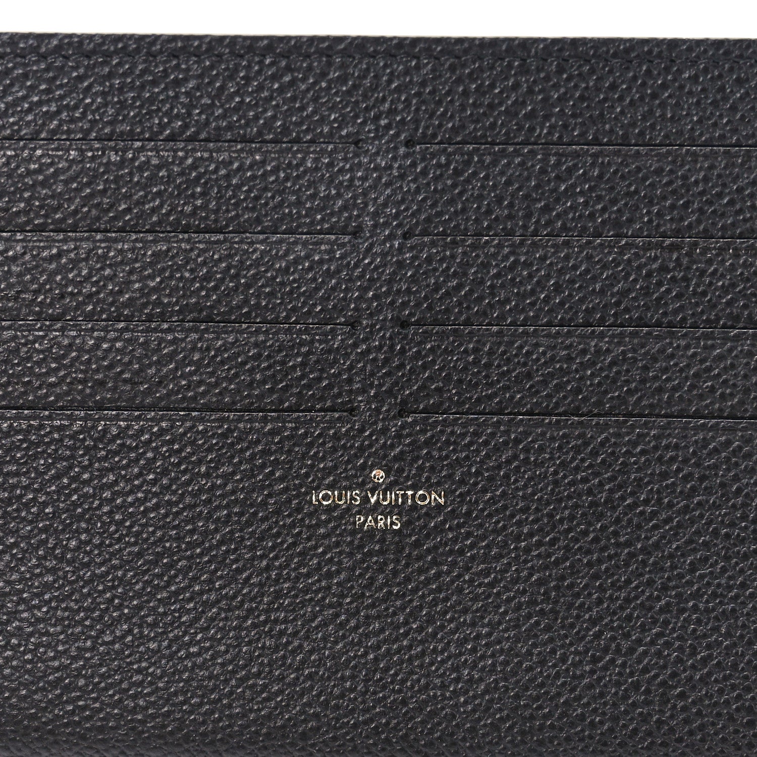 Louis Vuitton Empreinte Pochette Felicie Chain Wallet Black 10 of 13