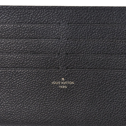 Louis Vuitton Empreinte Pochette Felicie Chain Wallet Black 10 of 13
