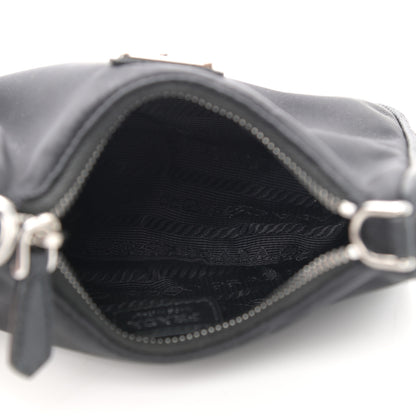 Prada Tessuto Nylon Mini Re-Edition 2000 Shoulder Bag Black 5 of 13