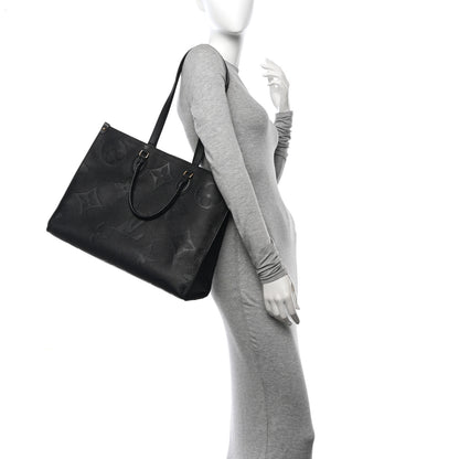 Louis Vuitton Empreinte Monogram Giant Onthego GM Black 1 of 14