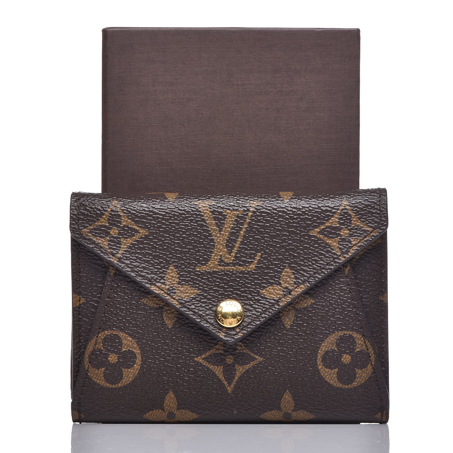 Louis Vuitton Monogram Compact Origami Wallet 8 of 8