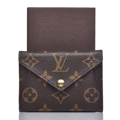 Louis Vuitton Monogram Compact Origami Wallet 8 of 8
