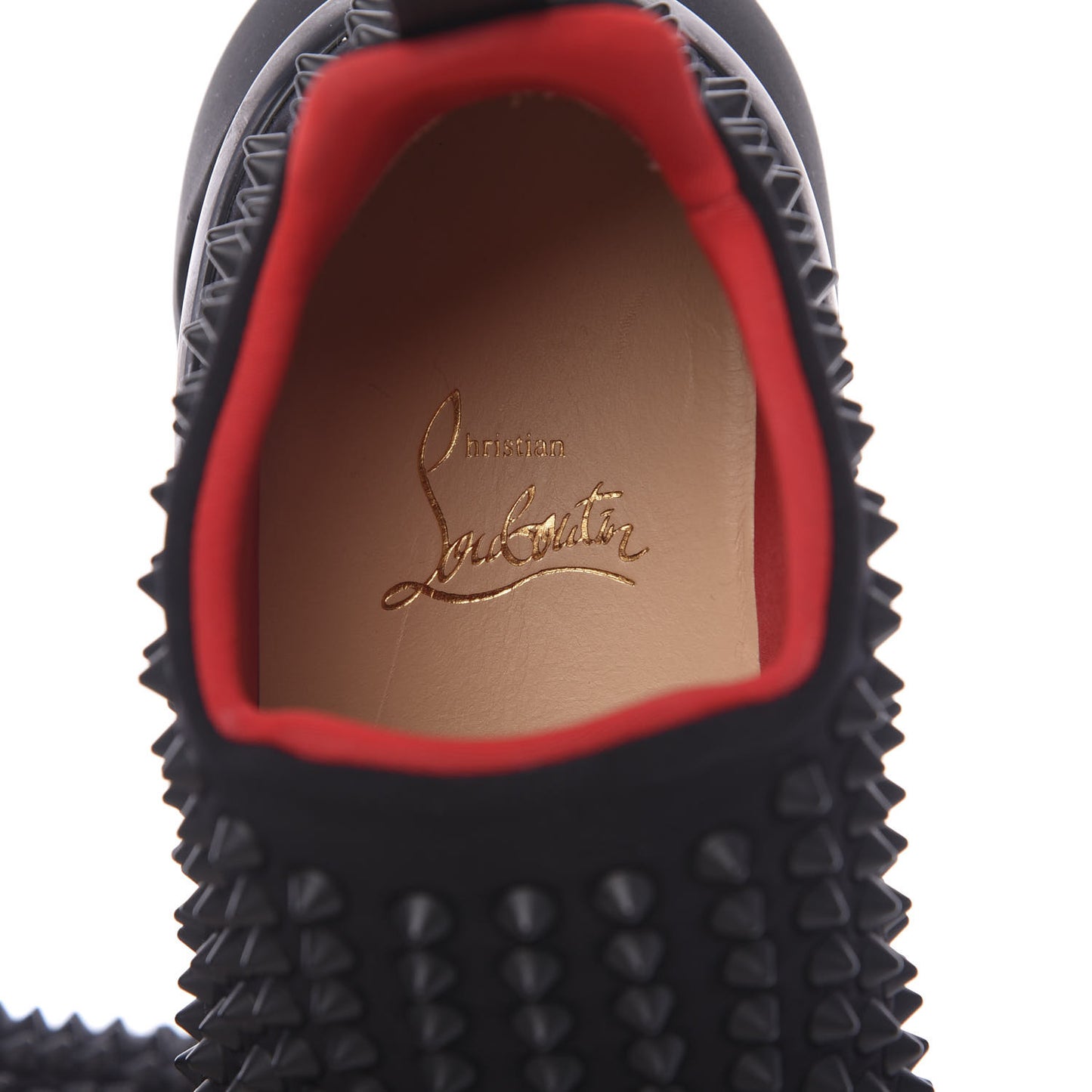 Neoprene Spike Sock Donna Flat Sneakers 37 Black