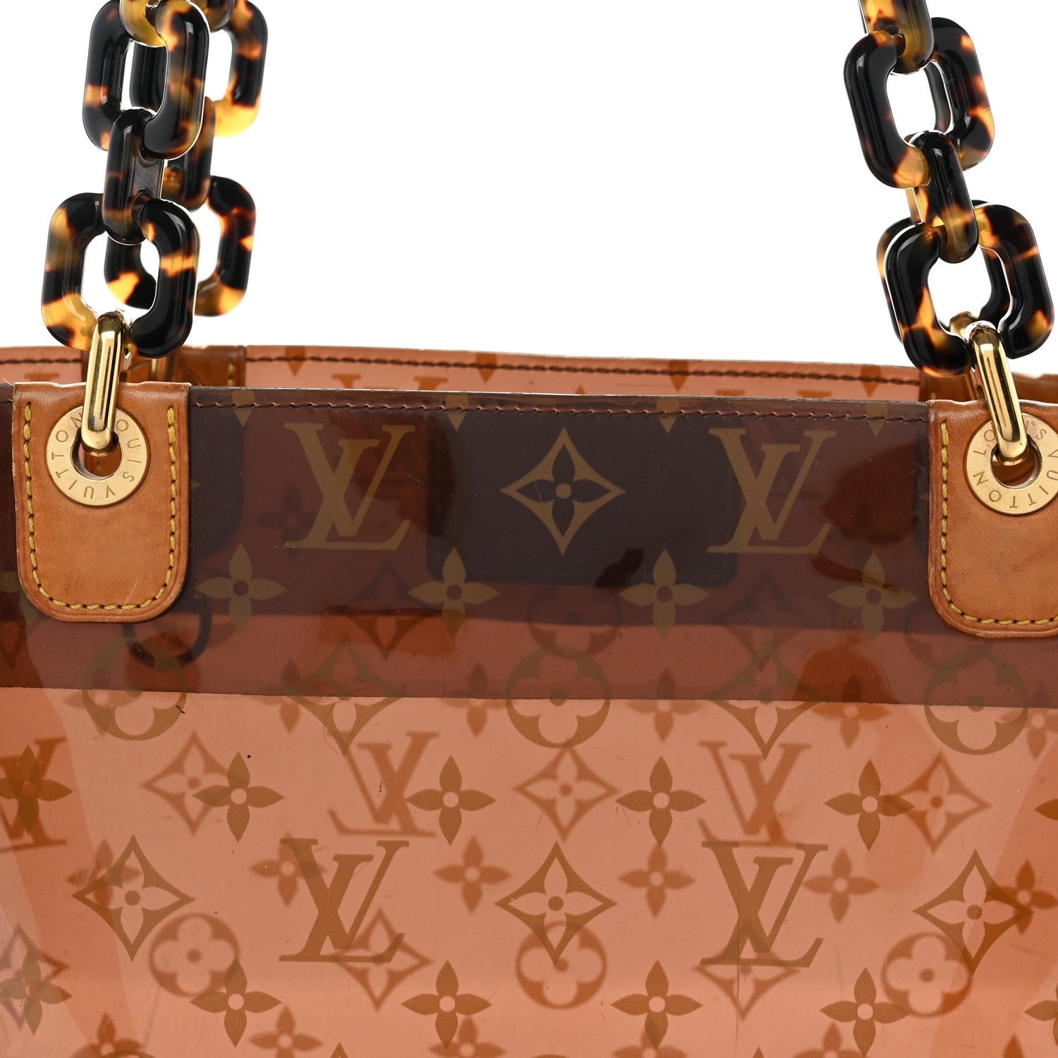 Louis Vuitton Vinyl Cabas Ambre PM 8 of 14