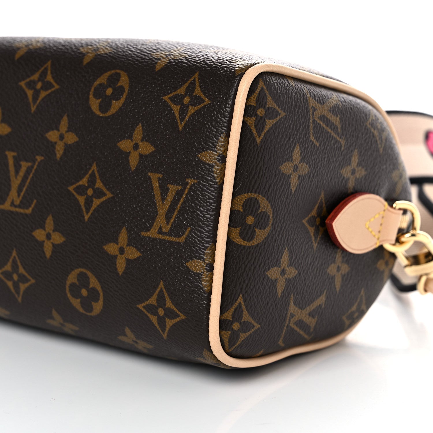 Louis Vuitton Monogram Speedy Bandouliere 20 Black 8 of 13